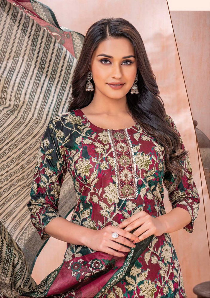 Elegance Vol 3 By Mayur Printed Cotton Readymade Dress Wholesale Suppliers In Mumbai
